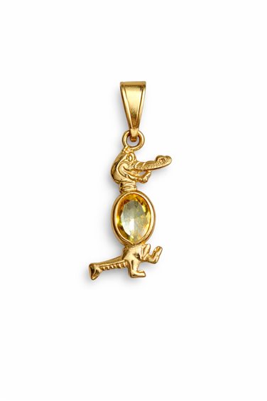 Charm Idee Preziose dal 1987 in Oro giallo Zircone IP.CHK18G/204 - IP.CHK18G/204